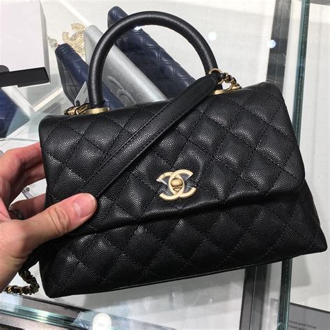 coco chanel bag size|Chanel coco bag price euro.